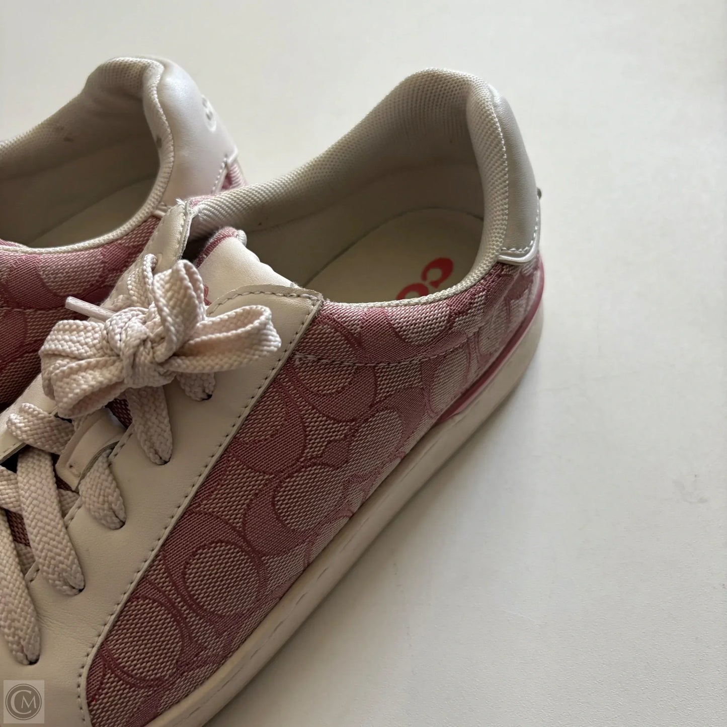 Shoes Designer By Coach In Pink, Size: 8.5