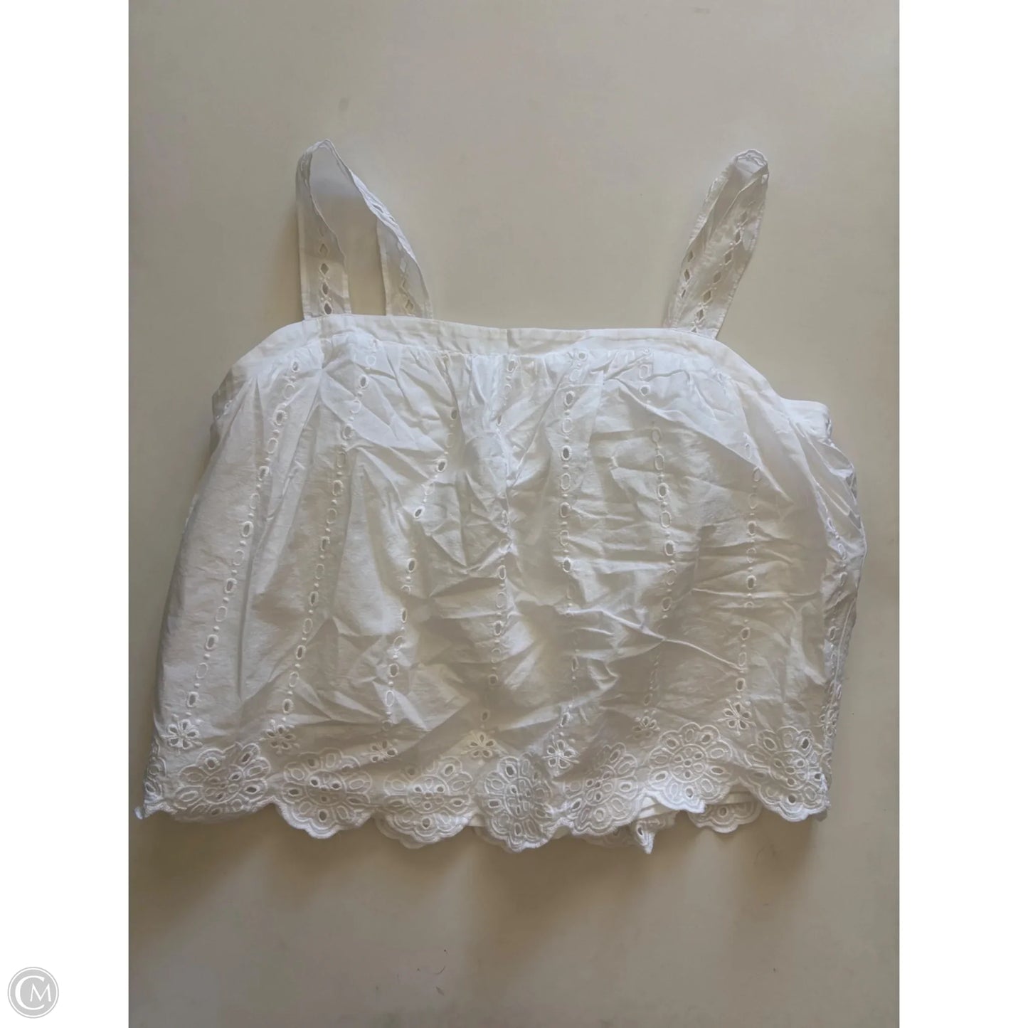 Tank Top By Maurices In White, Size: L