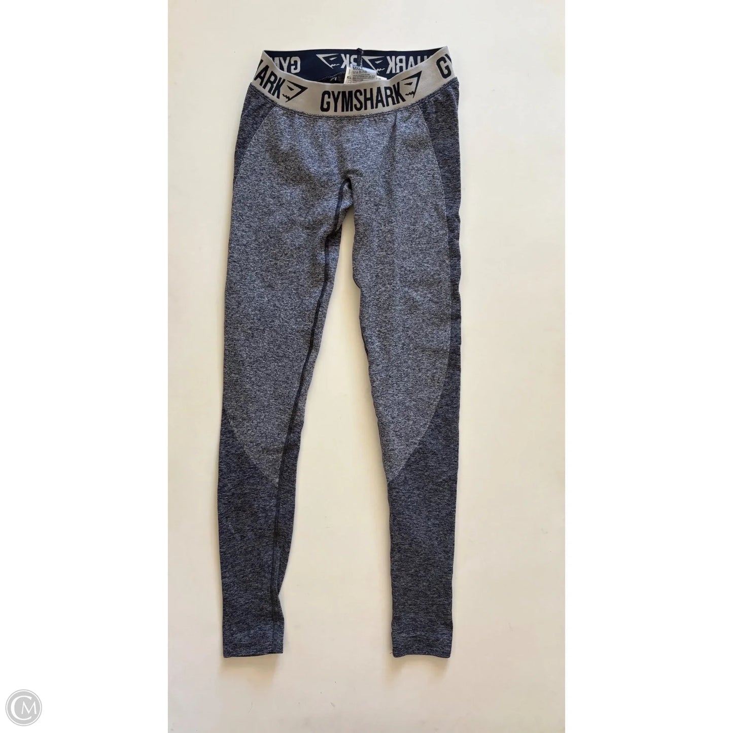 Athletic Leggings By Gym Shark In Blue, Size: S
