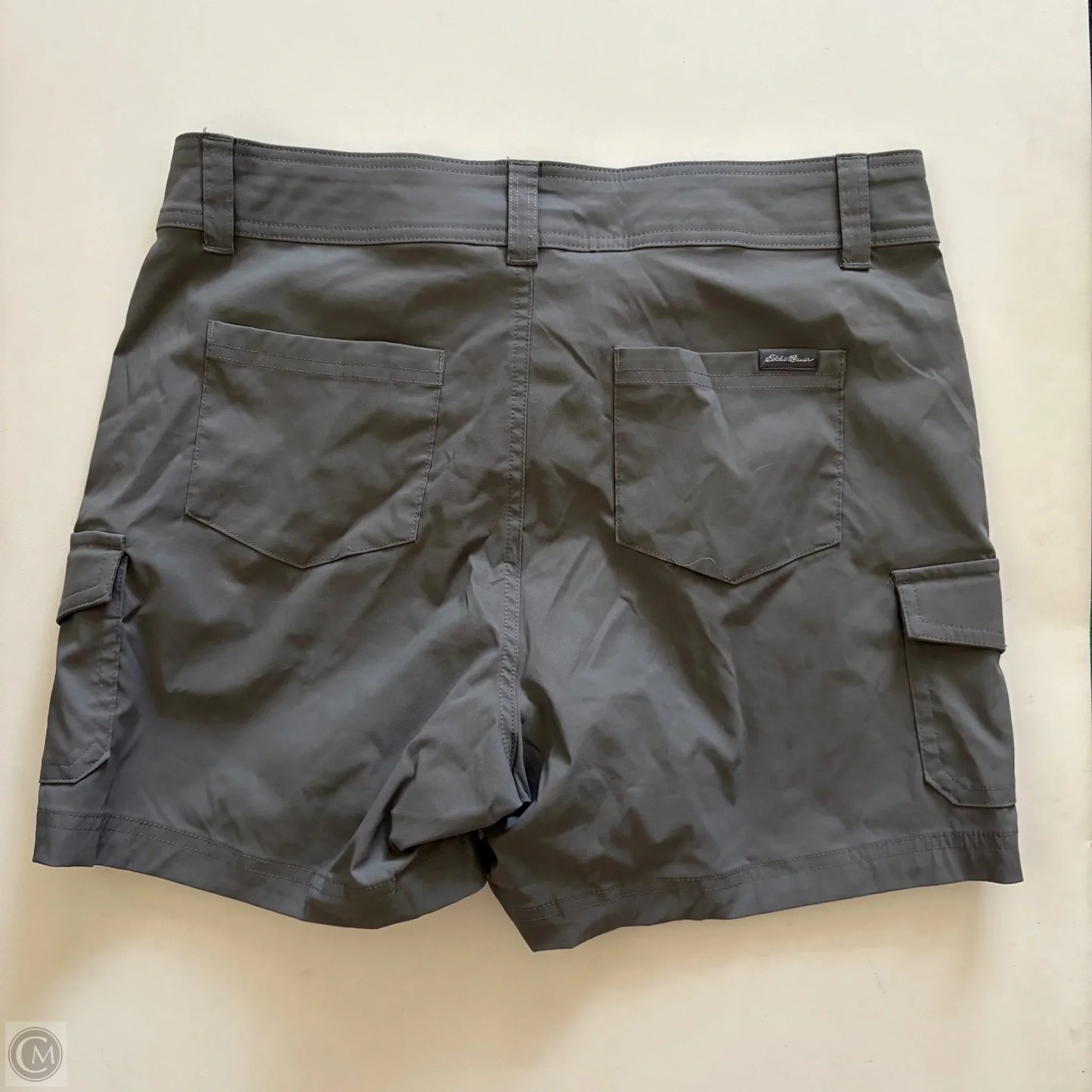 Shorts By Eddie Bauer In Grey, Size: 8