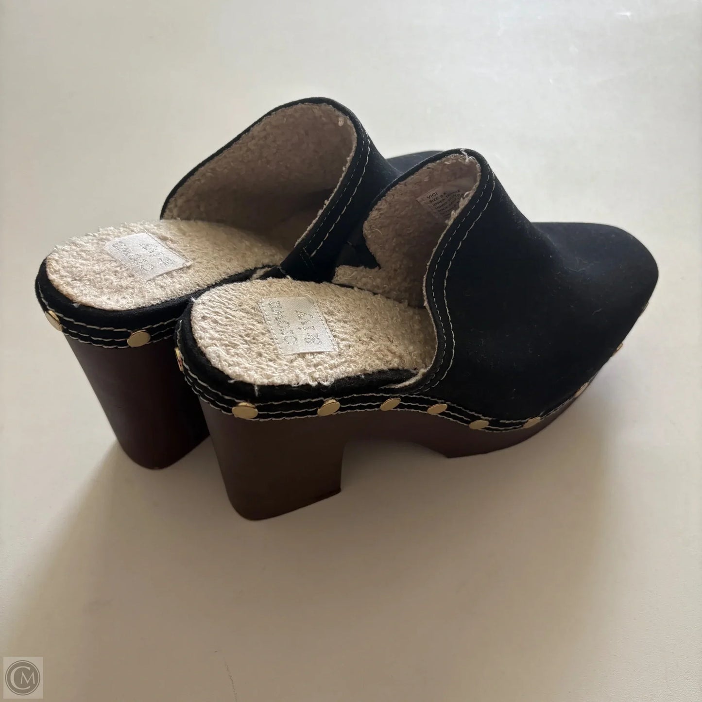 Shoes Heels Platform By Crown And Ivy In Black & Brown, Size: 8.5