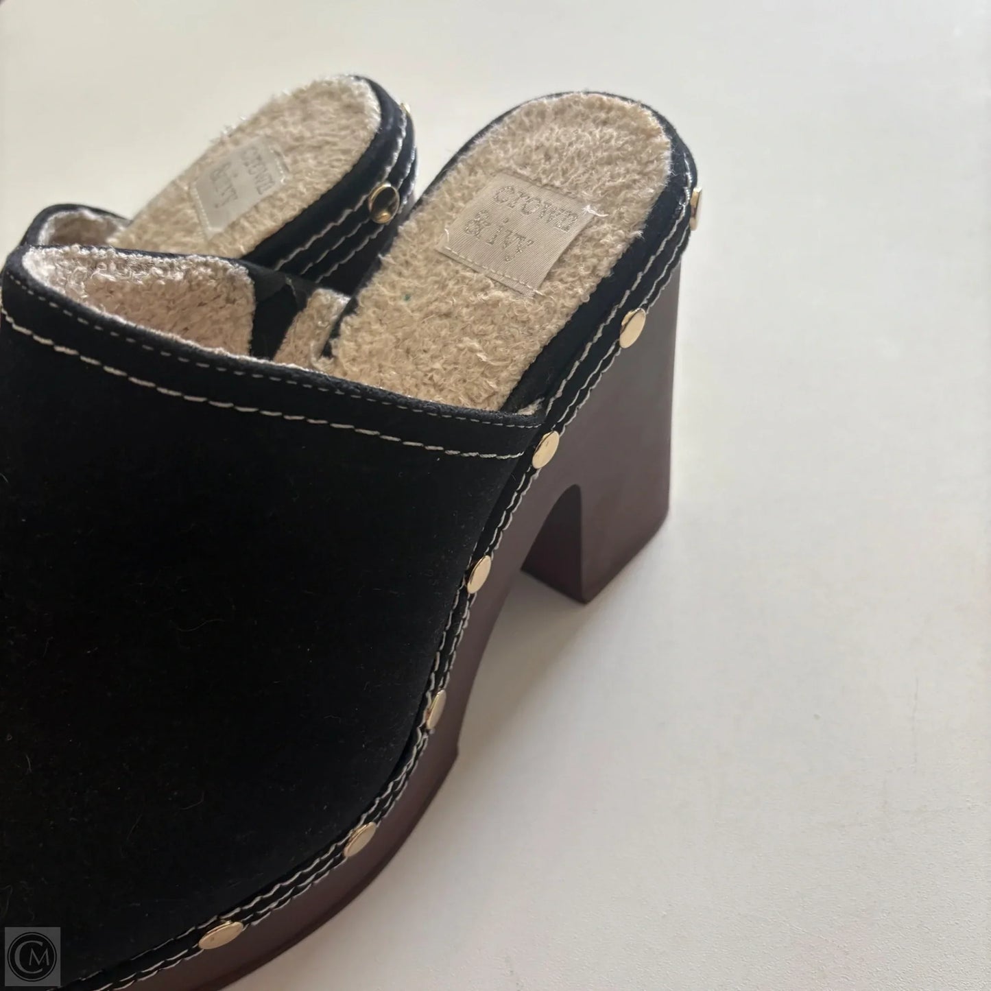 Shoes Heels Platform By Crown And Ivy In Black & Brown, Size: 8.5