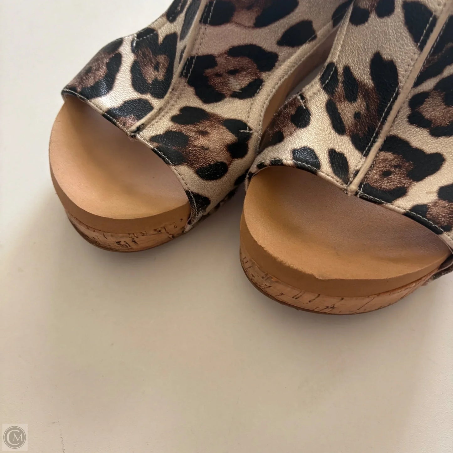Shoes Heels Wedge By BOUTIQUE BY CORKYS In Animal Print, Size: 9