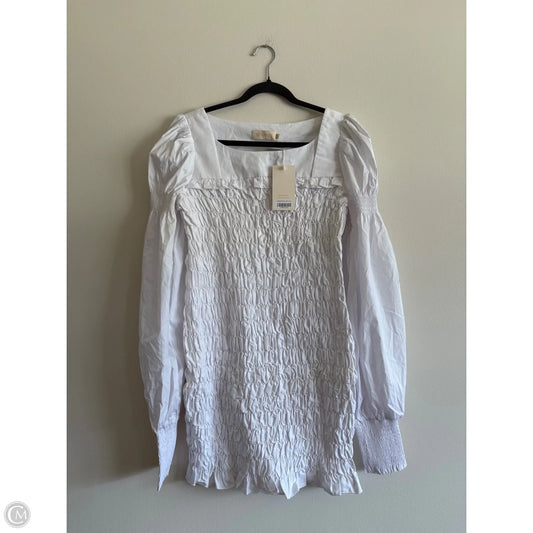 Dress Party Midi By choosy In White, Size: L