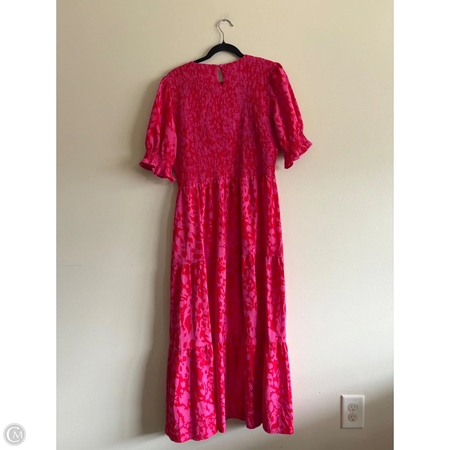 Dress Casual Maxi By Btfbm In Pink, Size: Xl