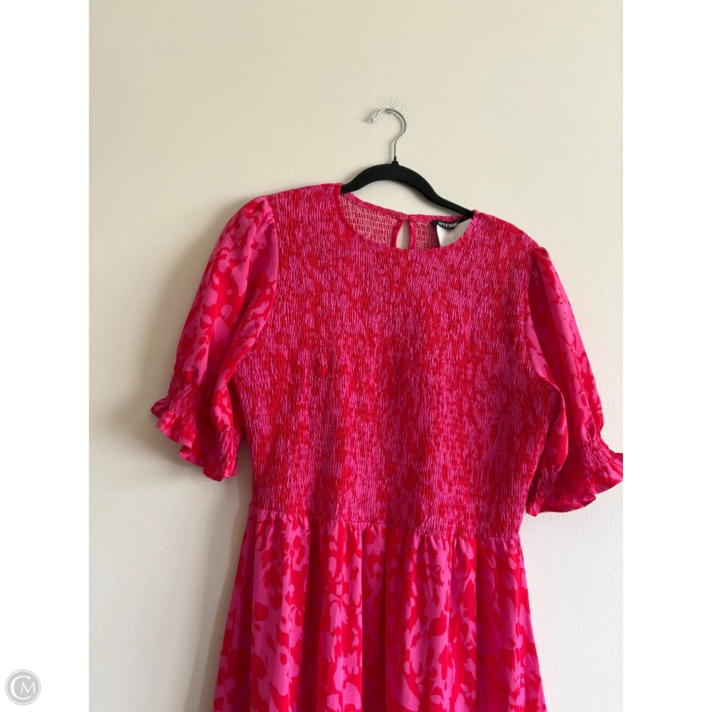 Dress Casual Maxi By Btfbm In Pink, Size: Xl