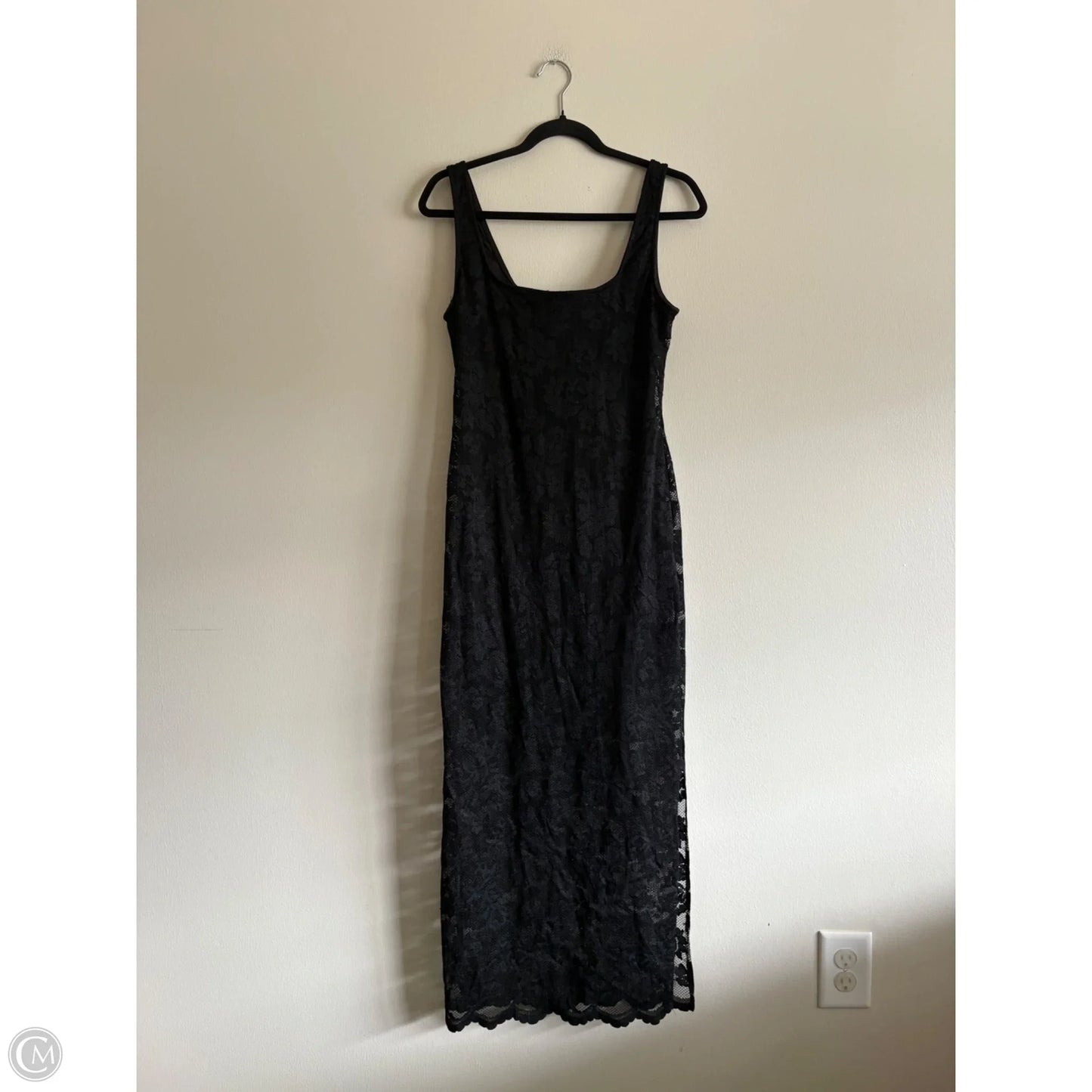 Dress Party Long By Bebe In Black, Size: S