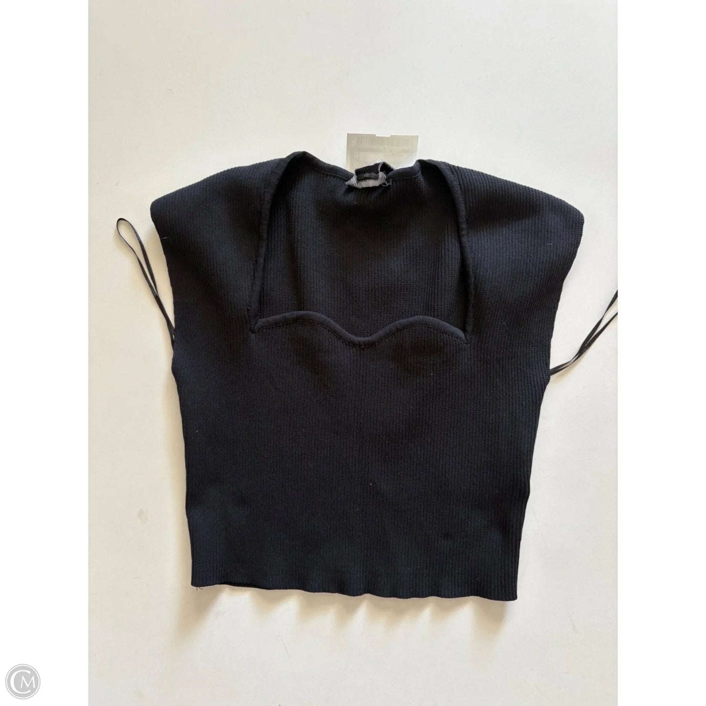 Top Sleeveless By Sincerely Jules In Black, Size: L