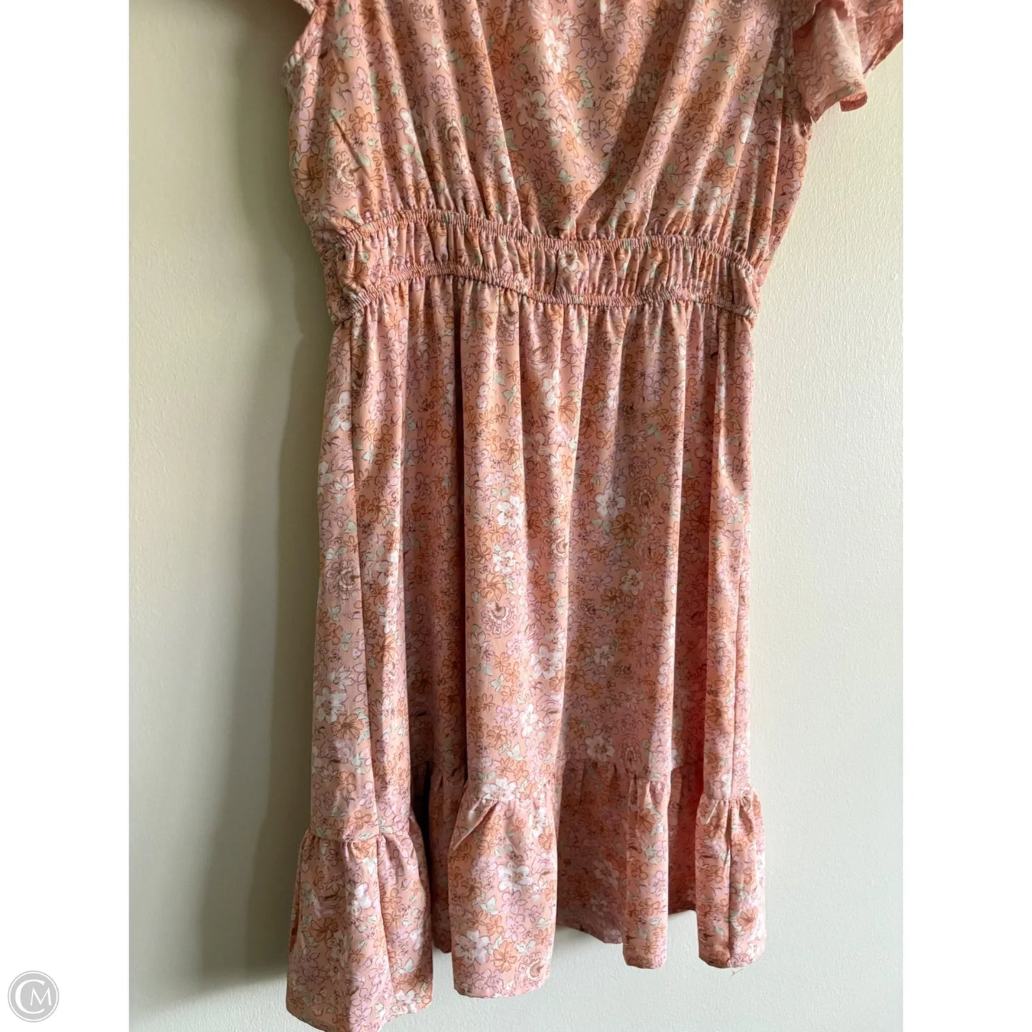 Dress Casual Short By Pink Rose In Pink, Size: S