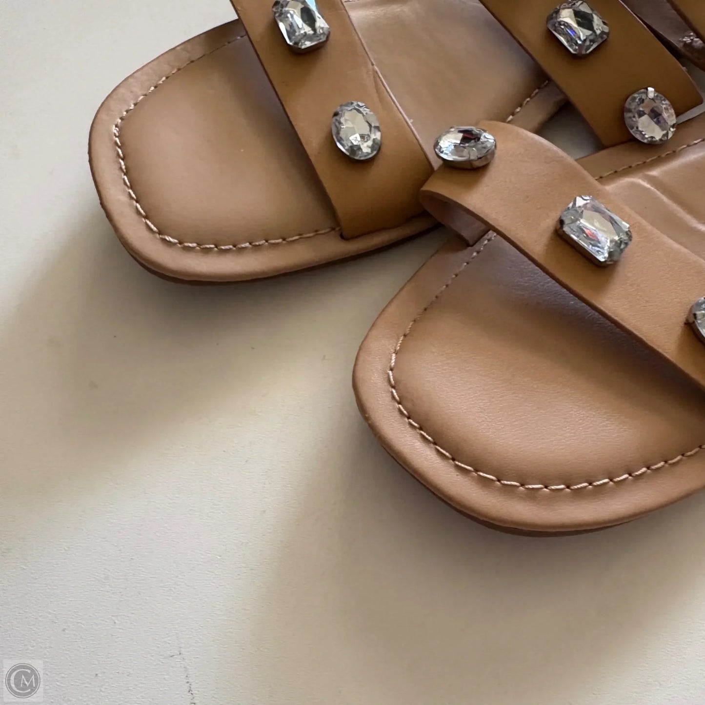 Sandals Flats By A New Day In Tan, Size: 10