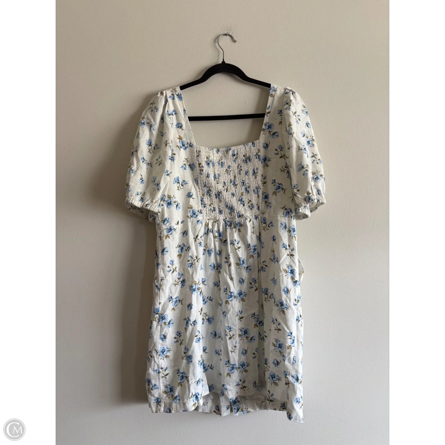 Dress Casual Short By Old Navy In Floral Print, Size: L