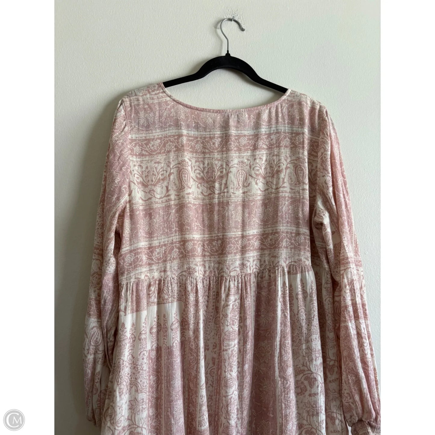 Dress Casual Maxi By Wonderly In Pink, Size: L