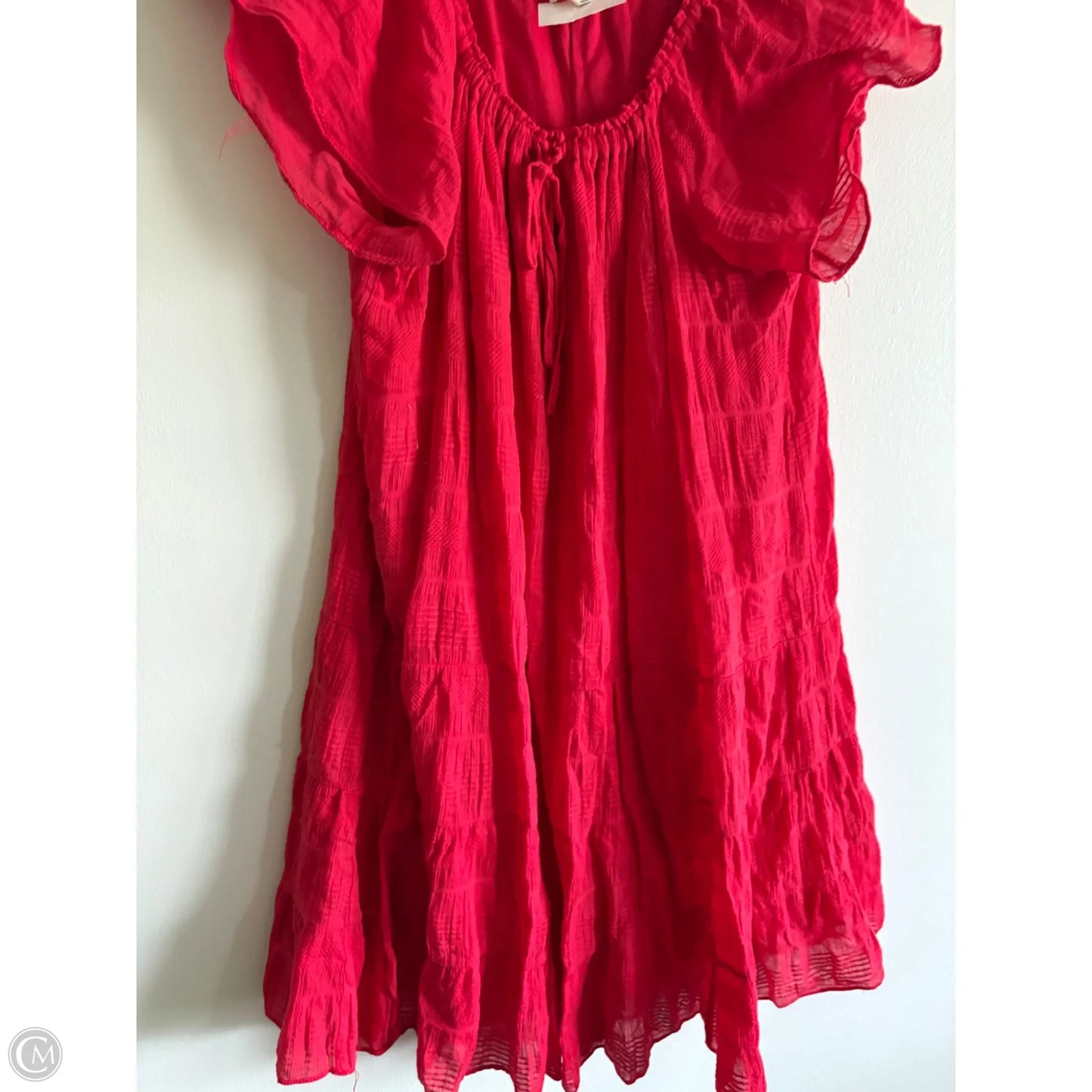 Dress Casual Midi By Max Studio In Rose Gold, Size: Xl