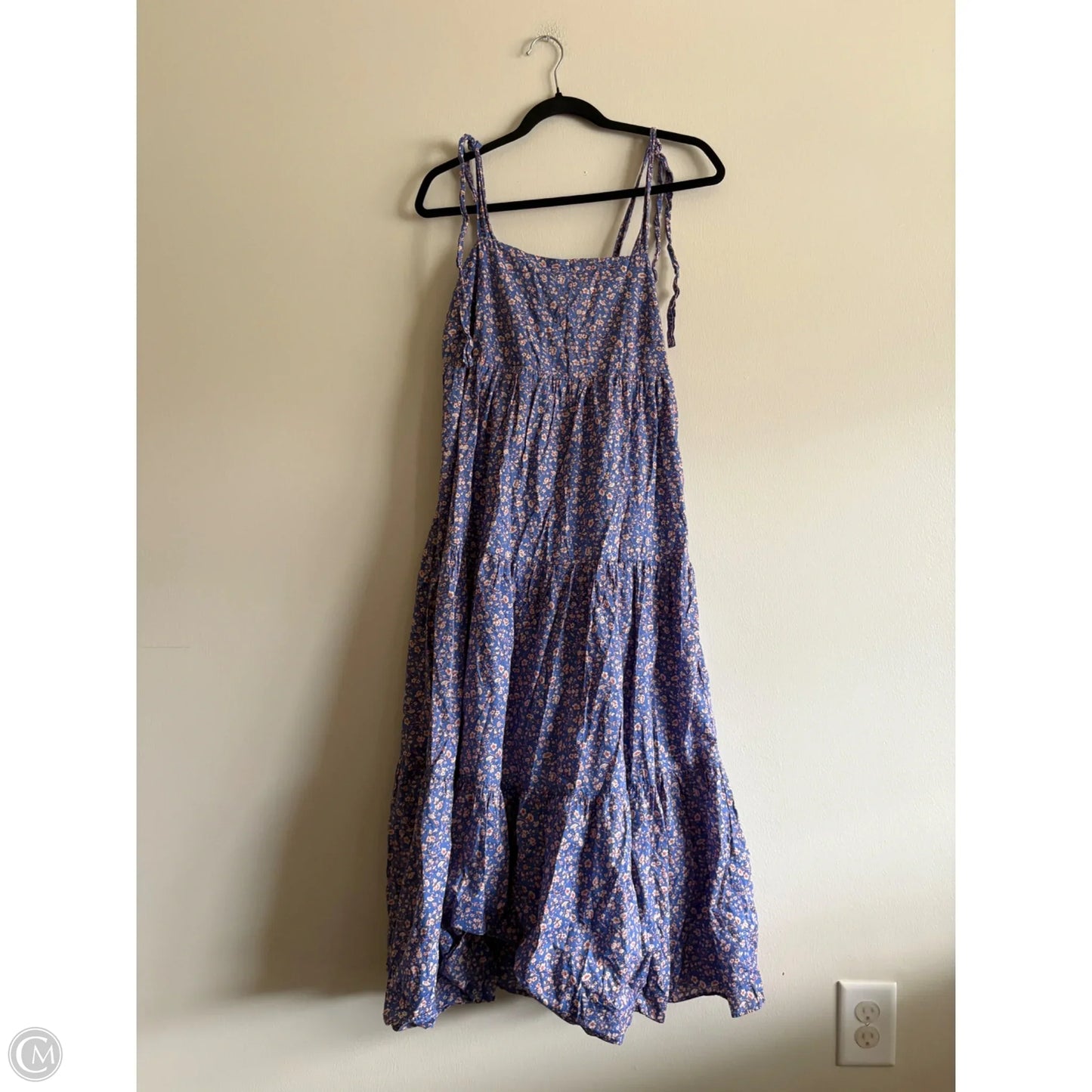 Dress Casual Maxi By Madewell In Blue, Size: S
