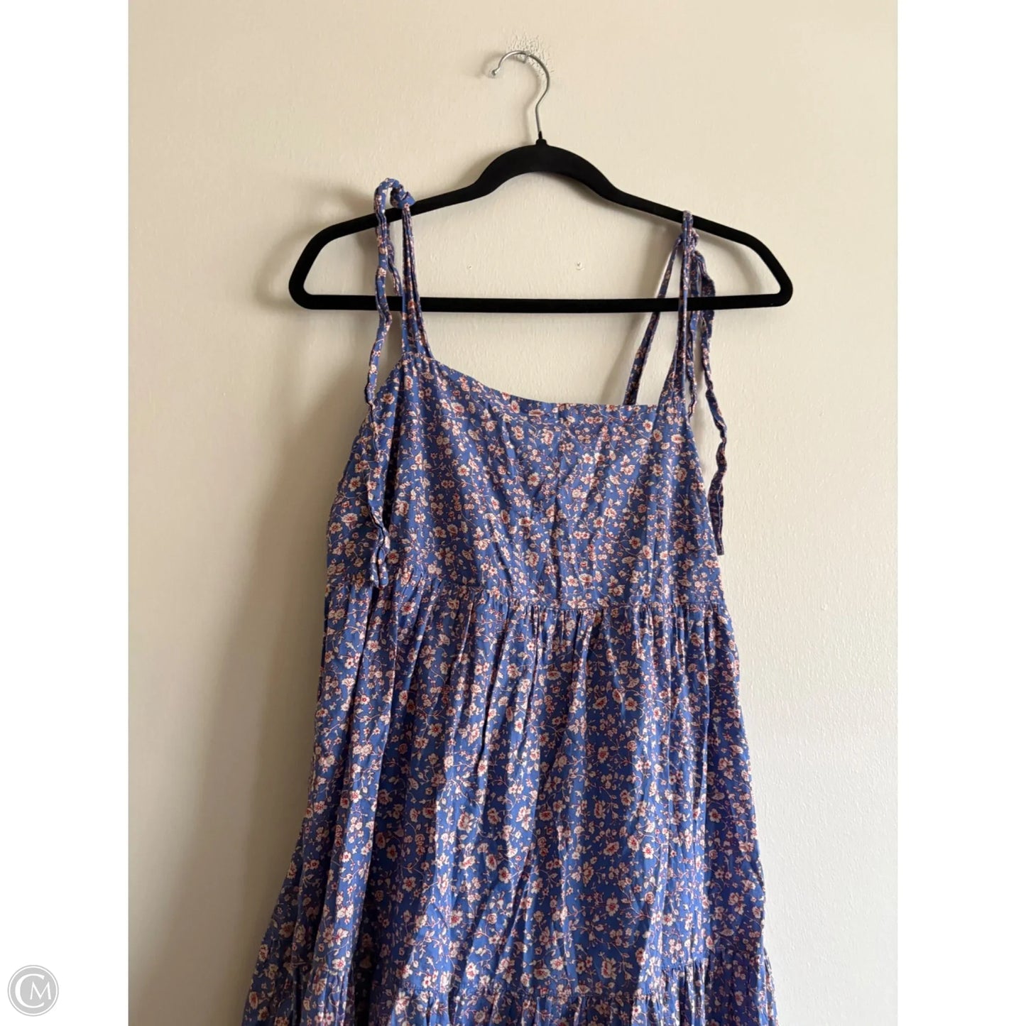 Dress Casual Maxi By Madewell In Blue, Size: S