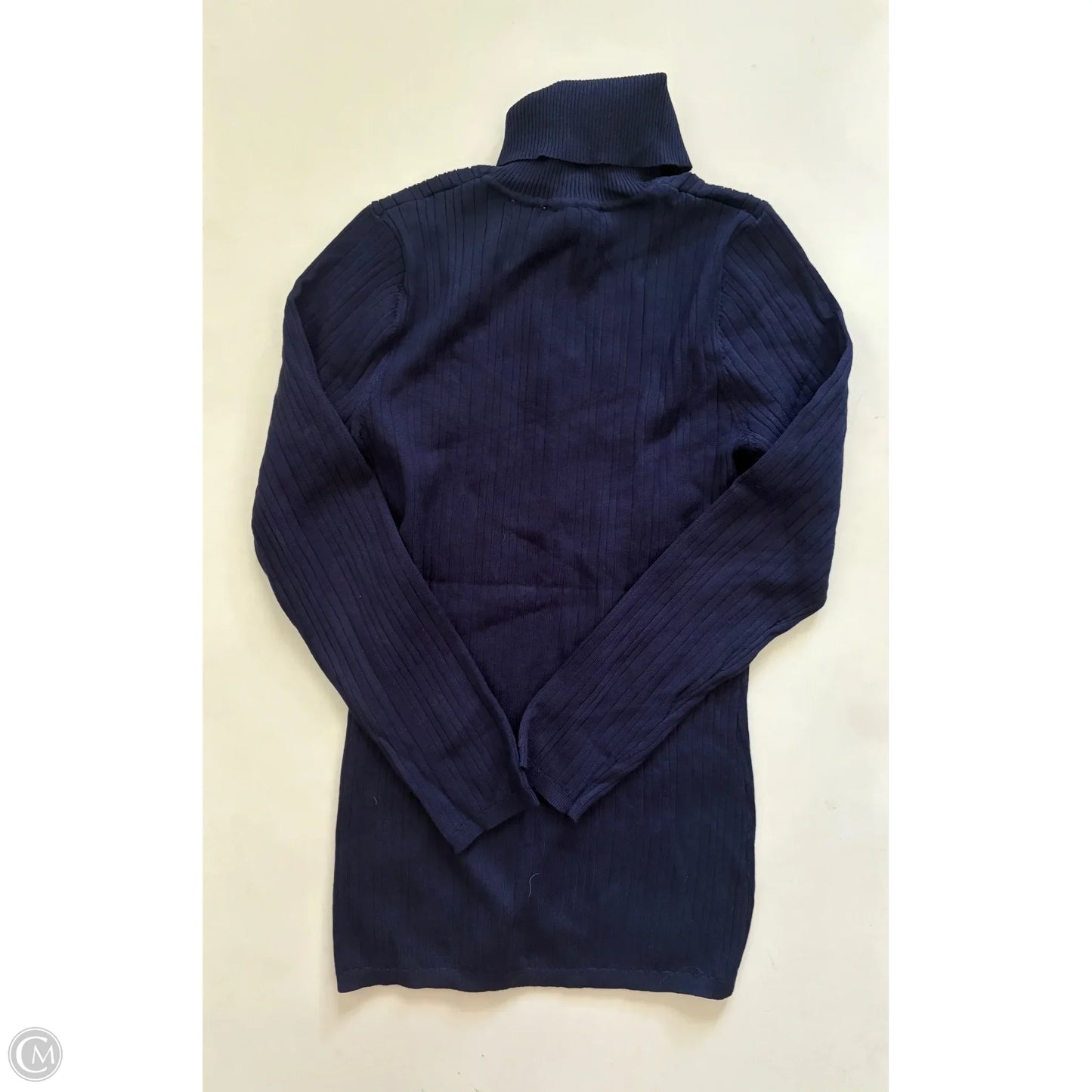 Sweater By Ashley Stewart In Navy, Size: 18