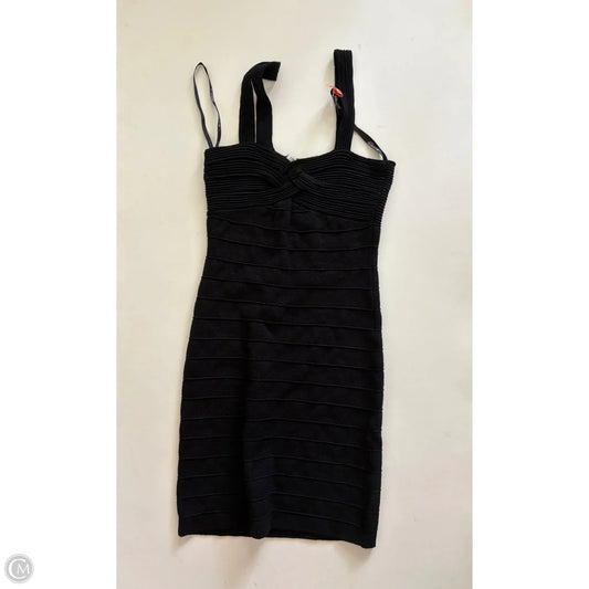 Dress Party Short By Bebe In Black, Size: M