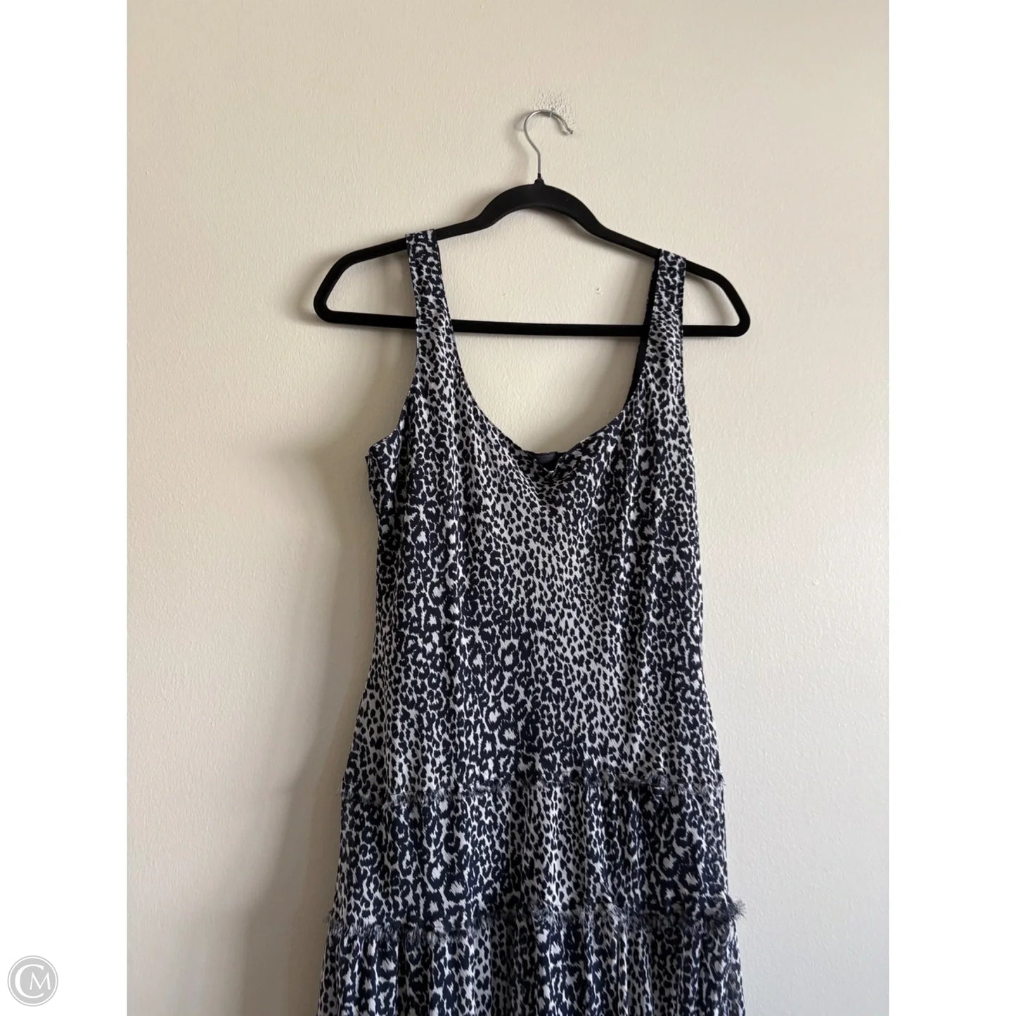 Dress Casual Maxi By Jones New York In Blue, Size: 14
