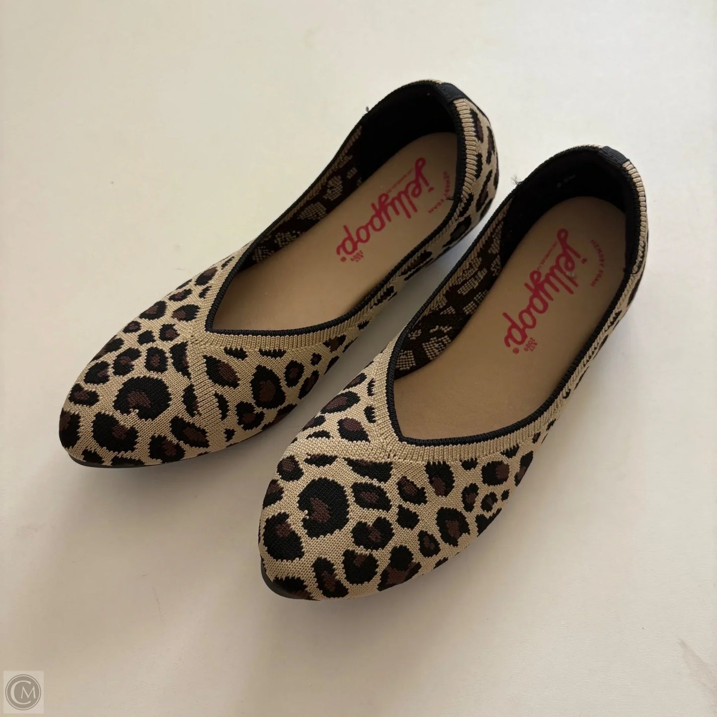 Shoes Flats By Jelly Pop In Animal Print, Size: 8.5