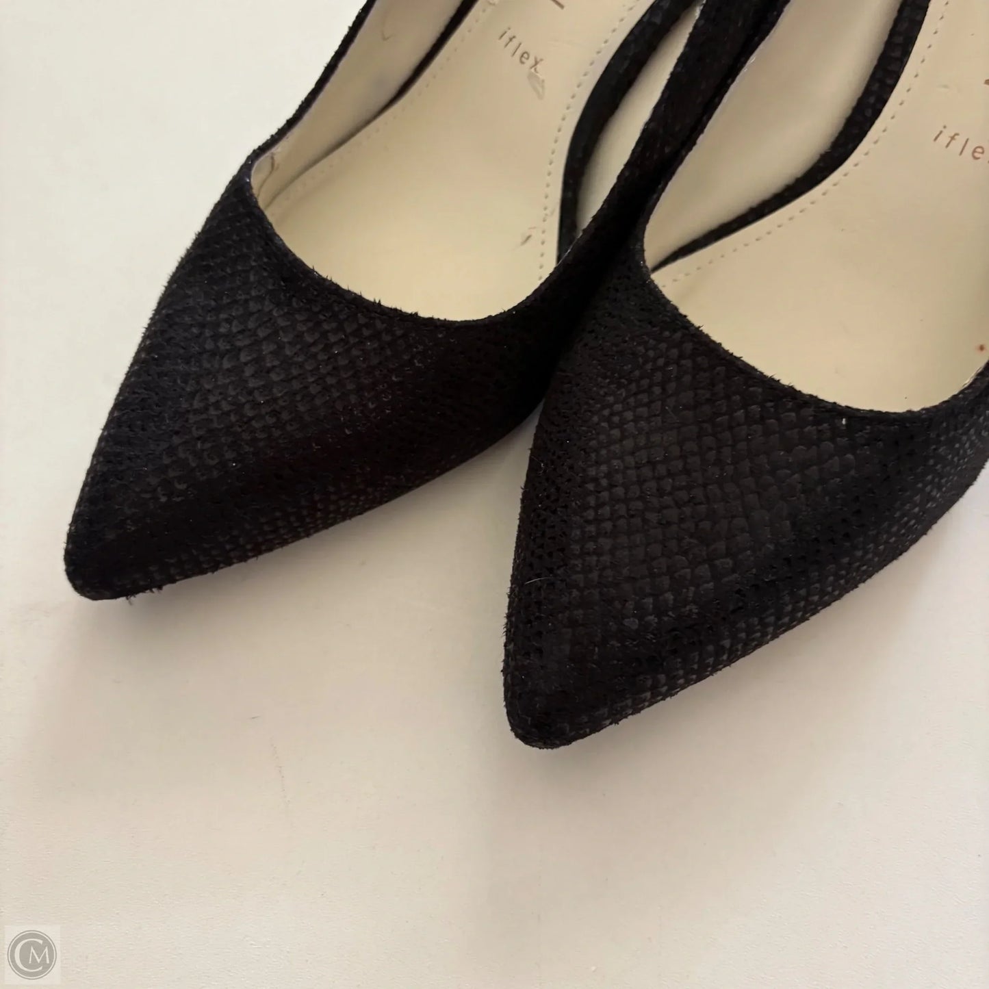 Shoes Heels Kitten By Anne Klein In Black, Size: 8.5
