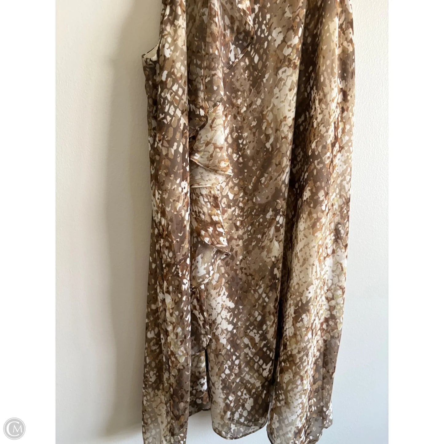 Dress Party Short By Cato In Brown, Size: Xl