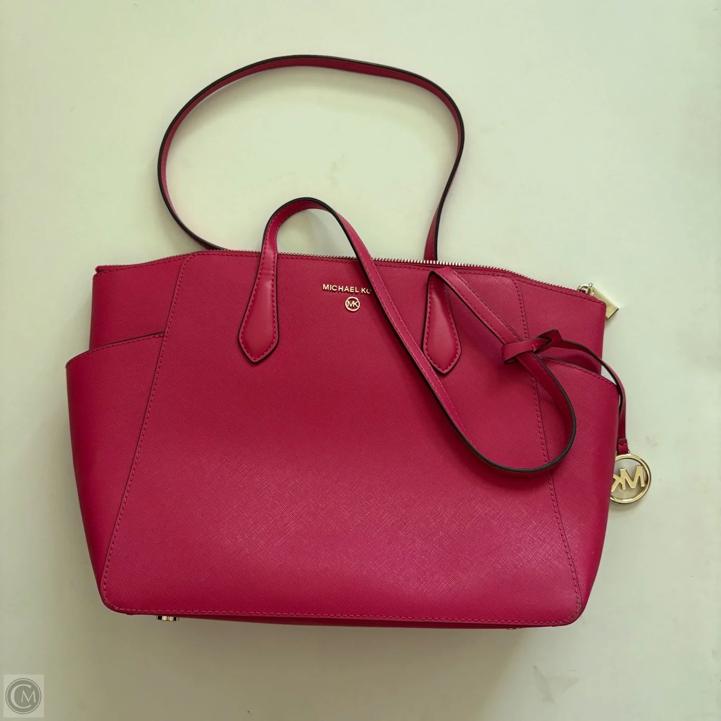 Handbag Designer By Michael Kors, Size: Large
