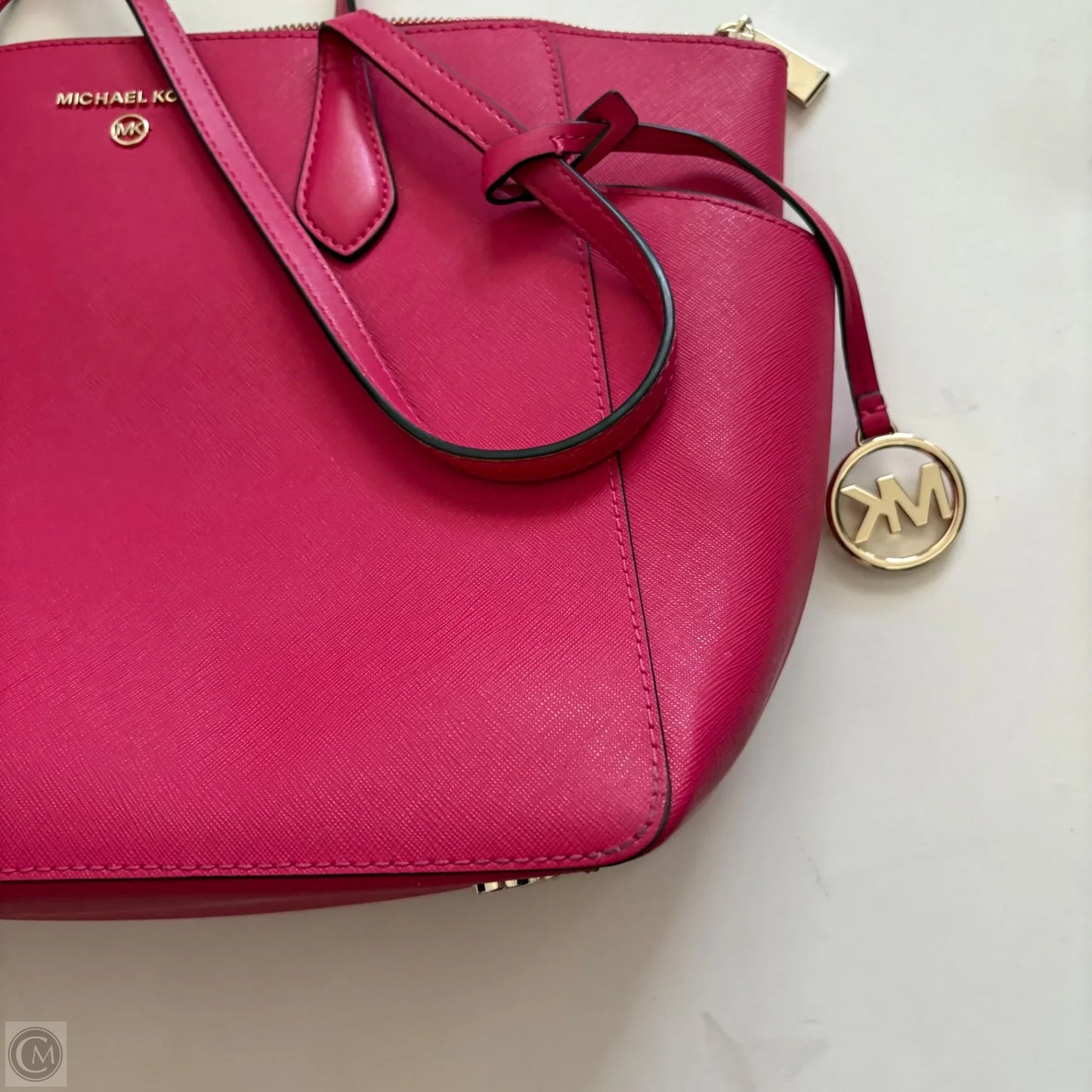 Handbag Designer By Michael Kors, Size: Large