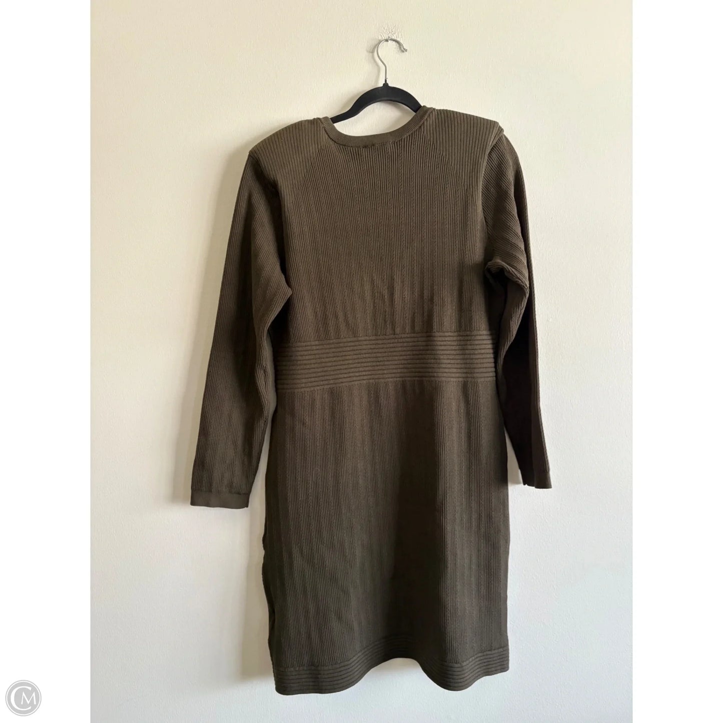 Dress Sweater By Express In Green, Size: Xl