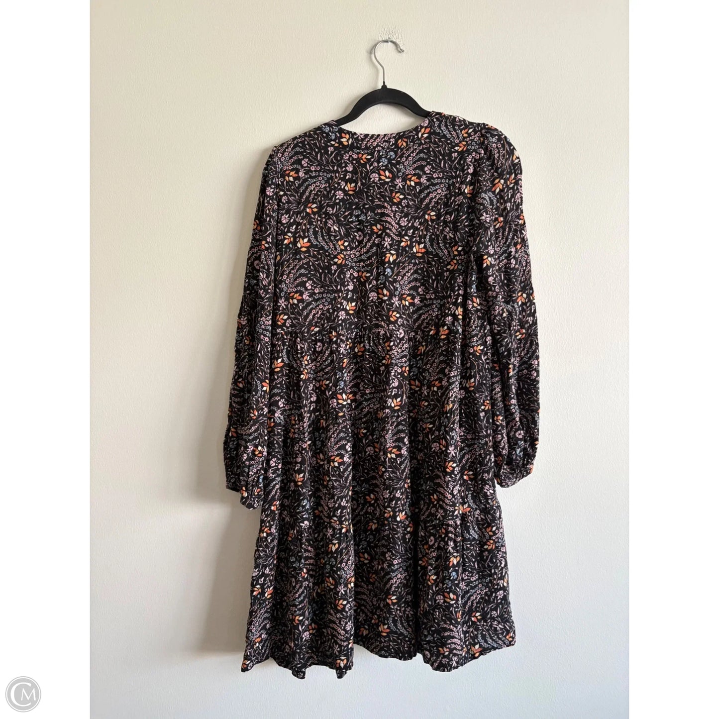 Dress Casual Midi By Maeve In Floral Print, Size: M