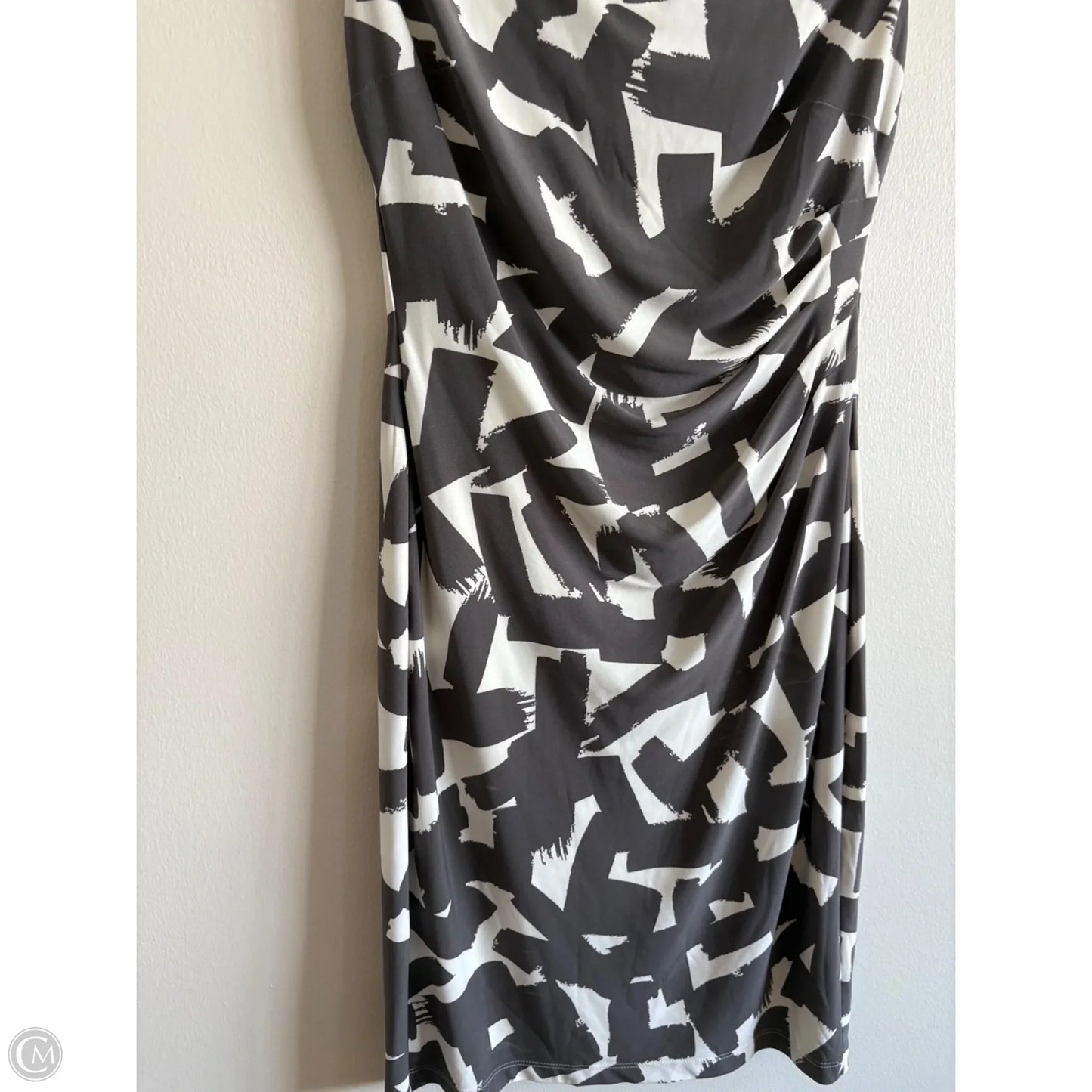 Dress Work By Lauren By Ralph Lauren In Grey, Size: 6