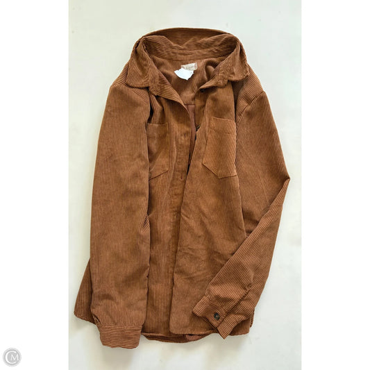 Top Long Sleeve By Altard State In Tan, Size: Xl