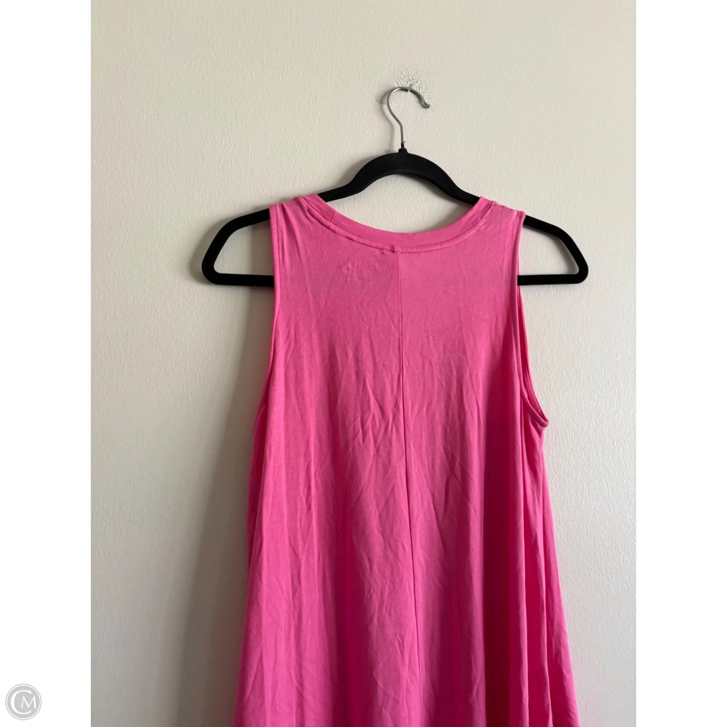 Dress Casual Short By Time And Tru In Pink, Size: M