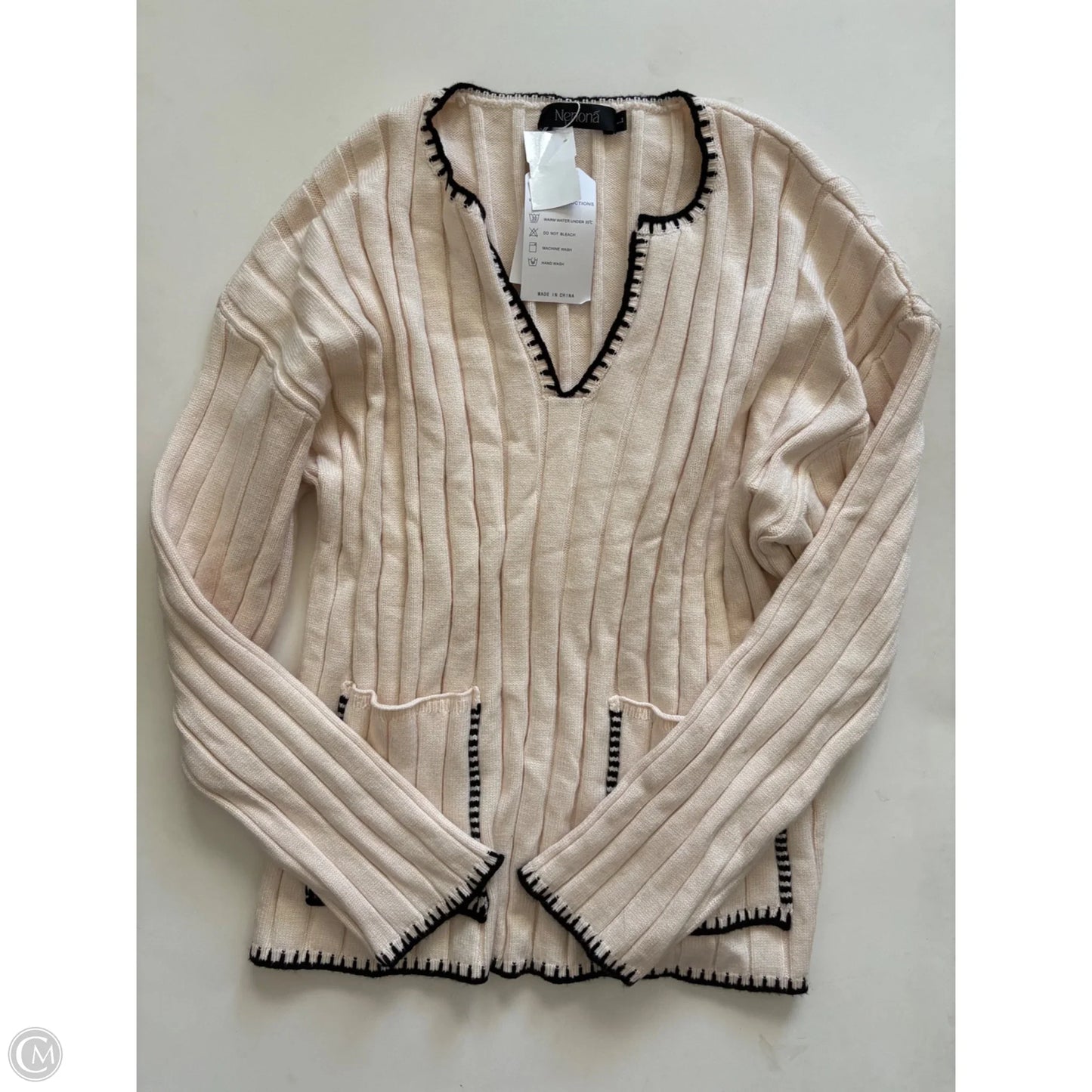 Sweater By NENONA In Cream, Size: L
