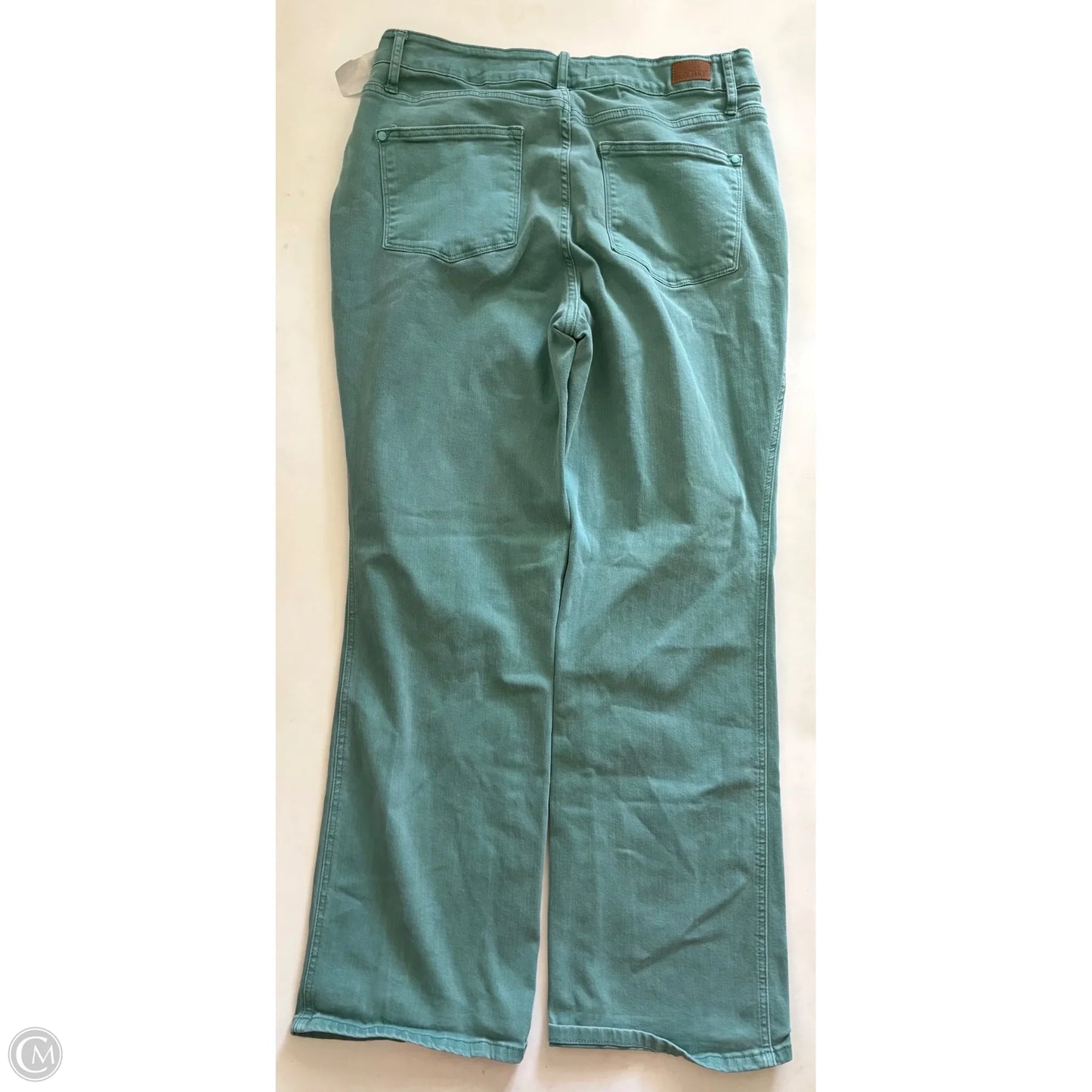 Jeans Flared By Judy Blue In Aqua, Size: 18