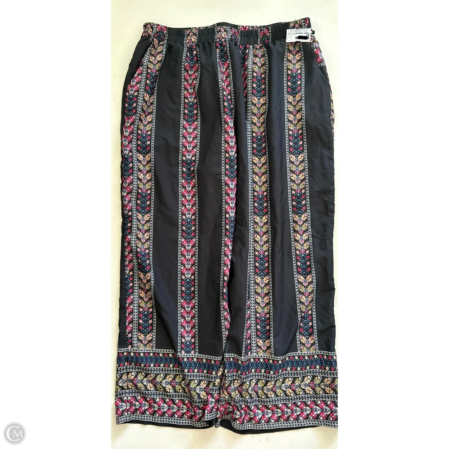 Pants Dress By Bloomchic In Floral Print, Size: 18