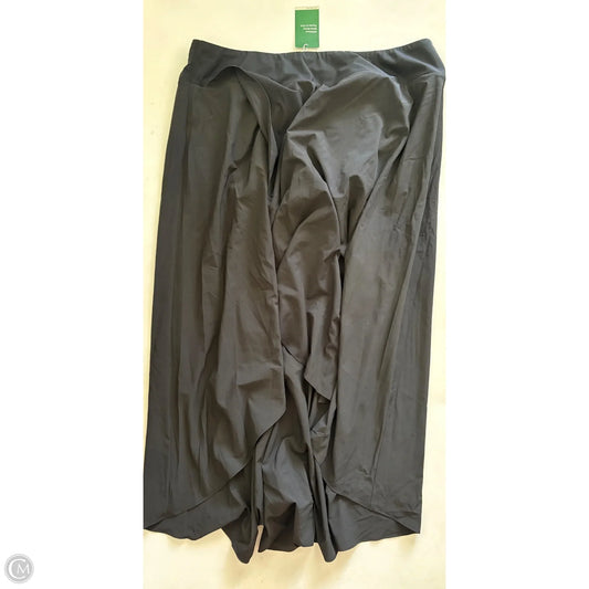Skirt Maxi By Halara In Black, Size: 2x