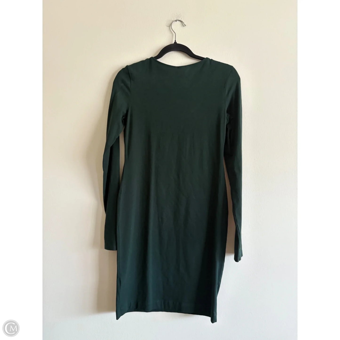 Dress Casual Short By H&m In Green, Size: S