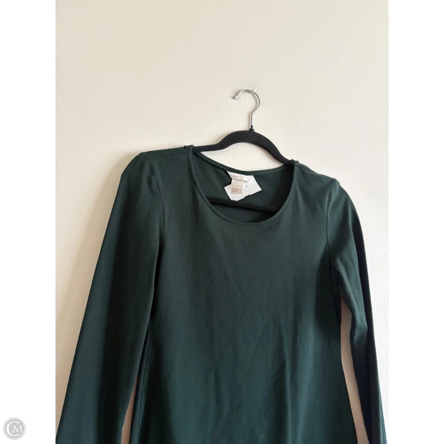 Dress Casual Short By H&m In Green, Size: S
