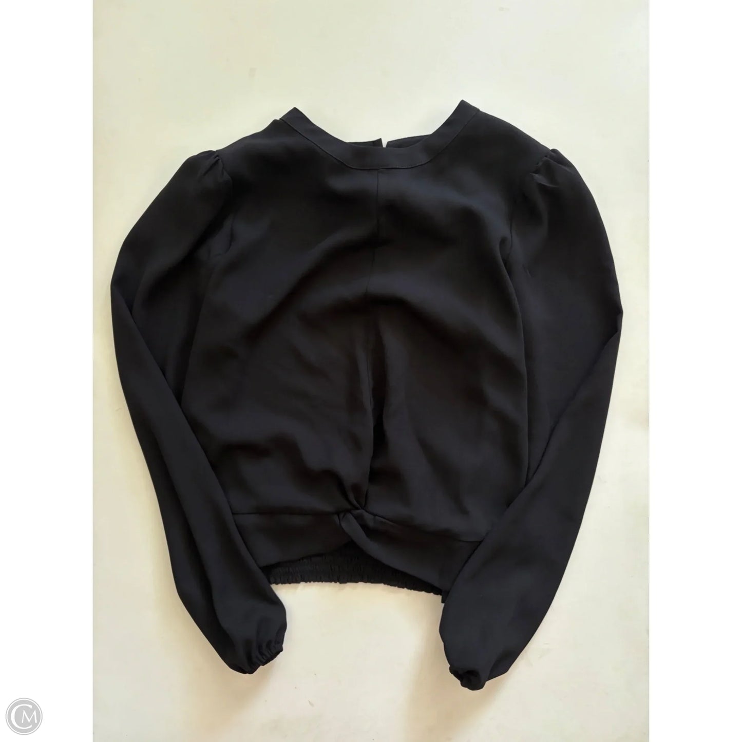 Top Long Sleeve By Nine West In Black, Size: Xs