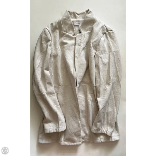 Blazer By cctoo In Cream, Size: Xl