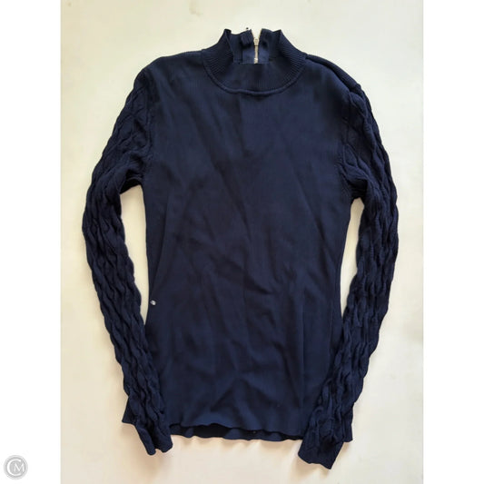 Sweater By White House Black Market In Navy, Size: L
