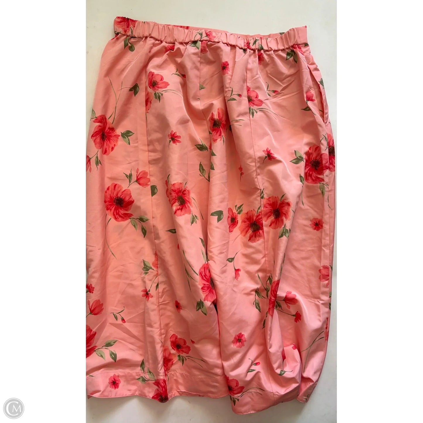 Skirt Midi By Old Navy In Peach, Size: Xl