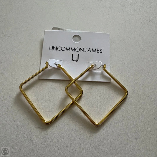 Earrings Hoop By Uncommon James