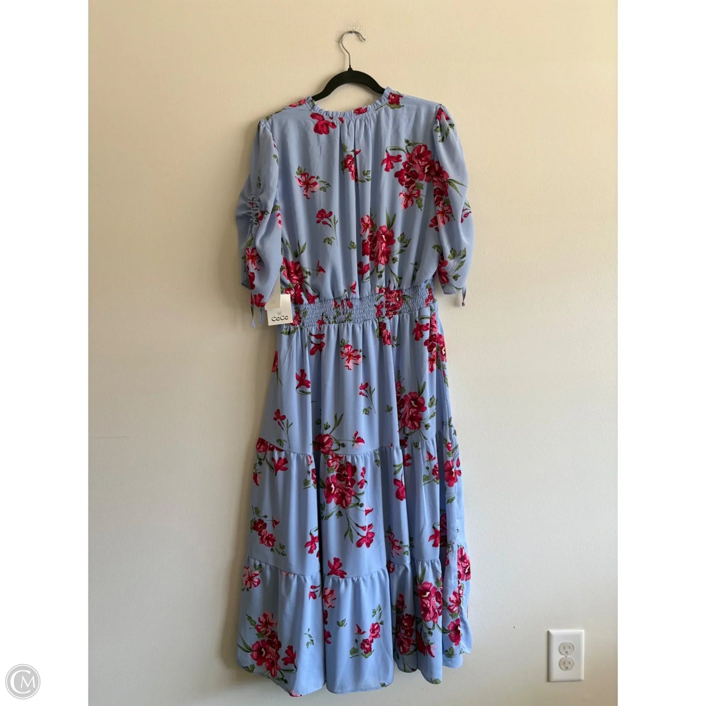 Dress Party Long By Cece In Blue, Size: Xl