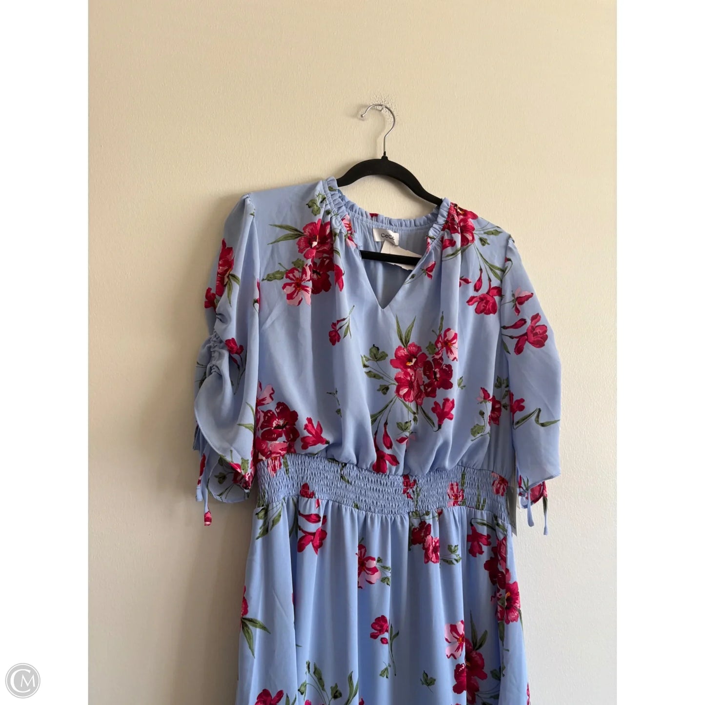 Dress Party Long By Cece In Blue, Size: Xl