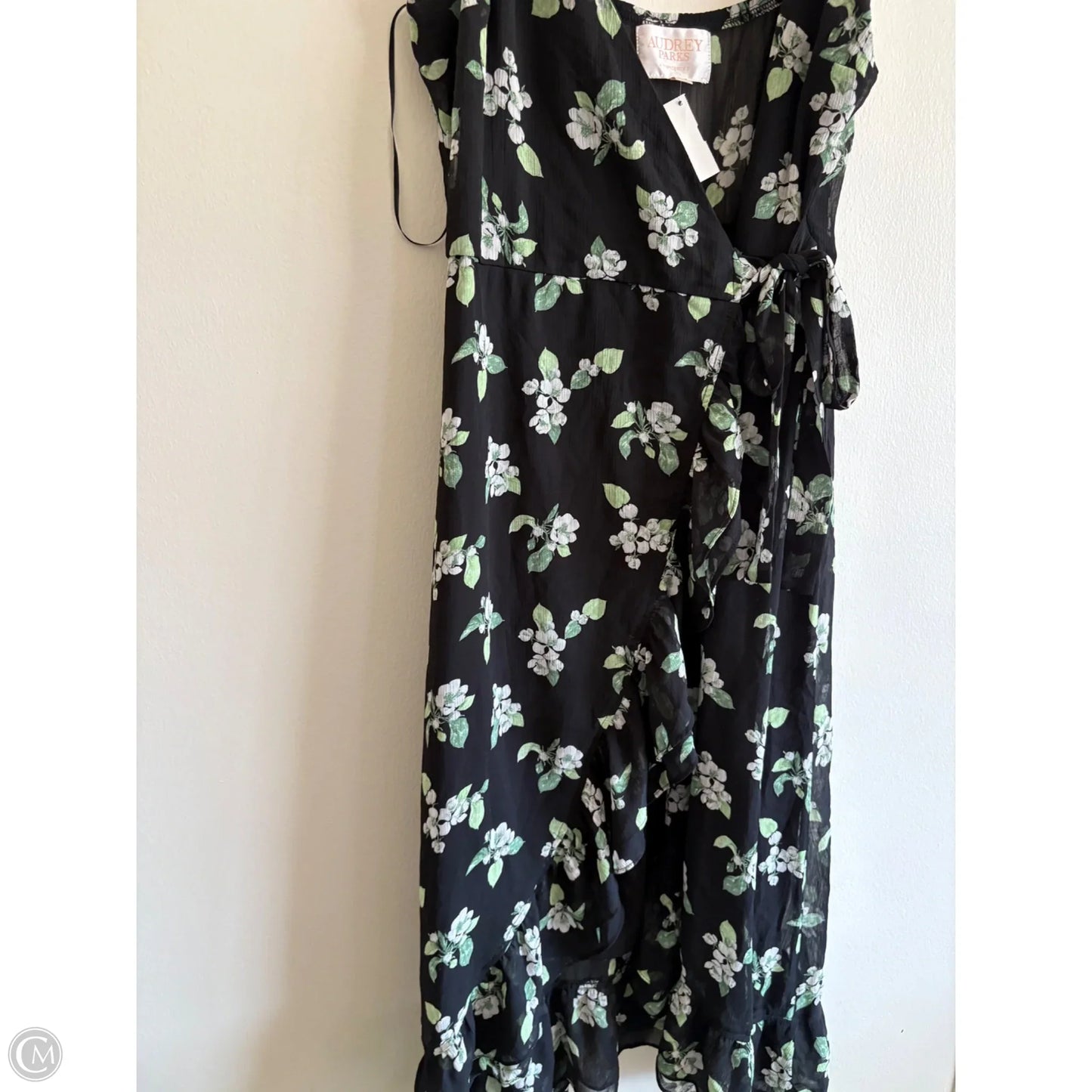 Dress Party Midi By AUDREY PARKS + FRANCESCAS In Floral Print, Size: M