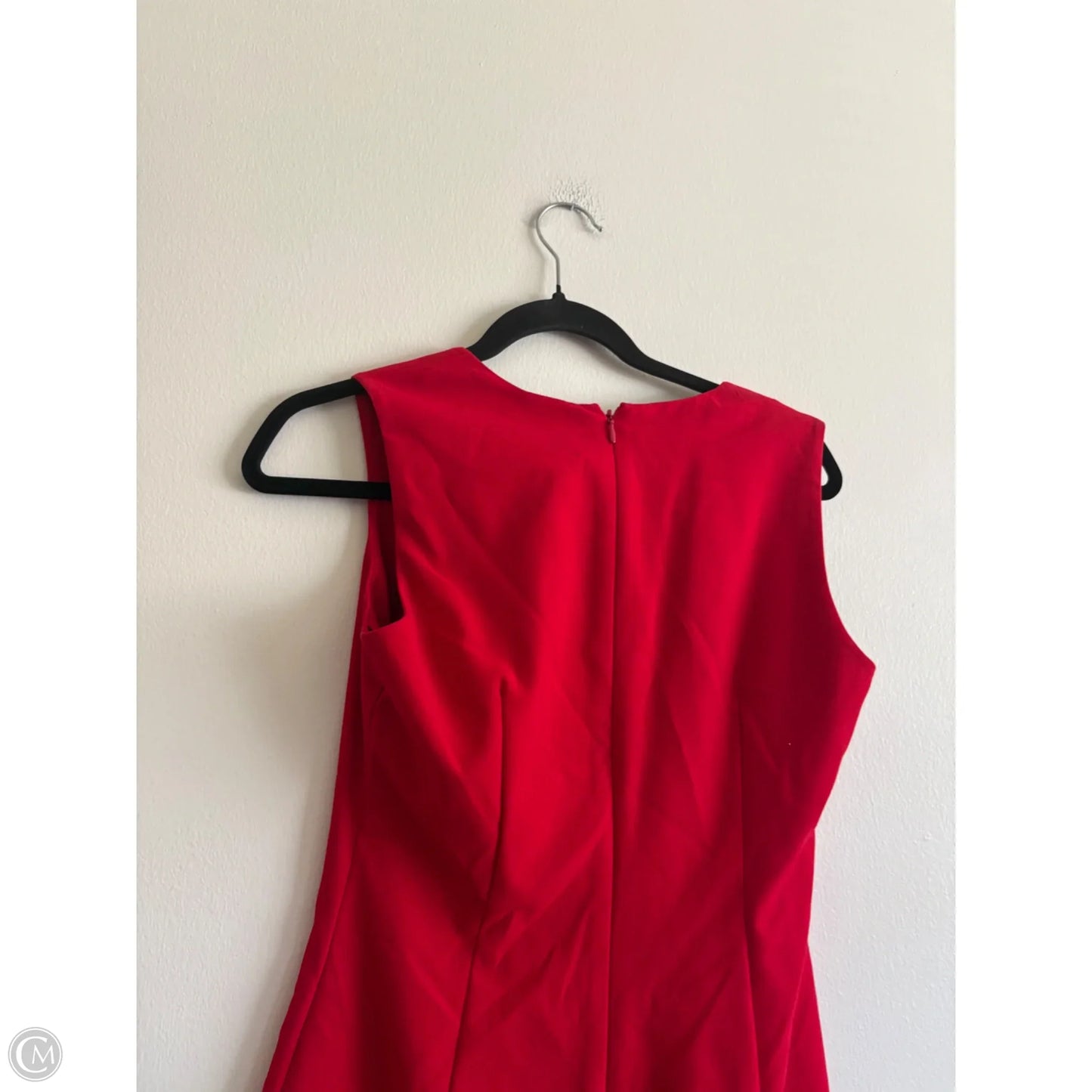 Dress Party Short By Calvin Klein In Red, Size: 4