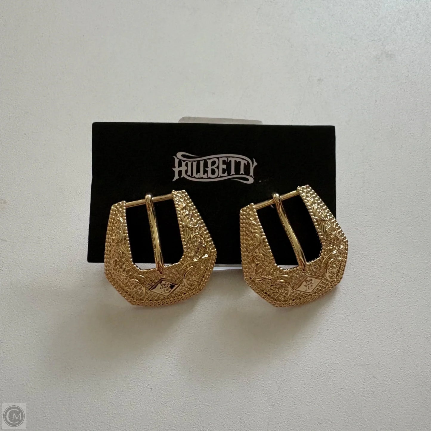 Earrings Statement By hillbetty