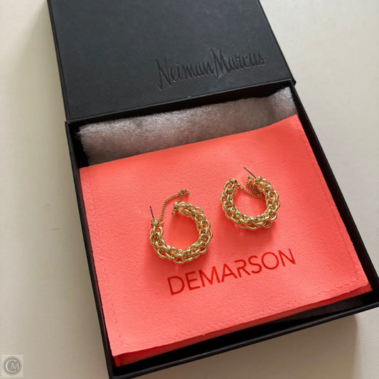 Earrings Hoop By demarson