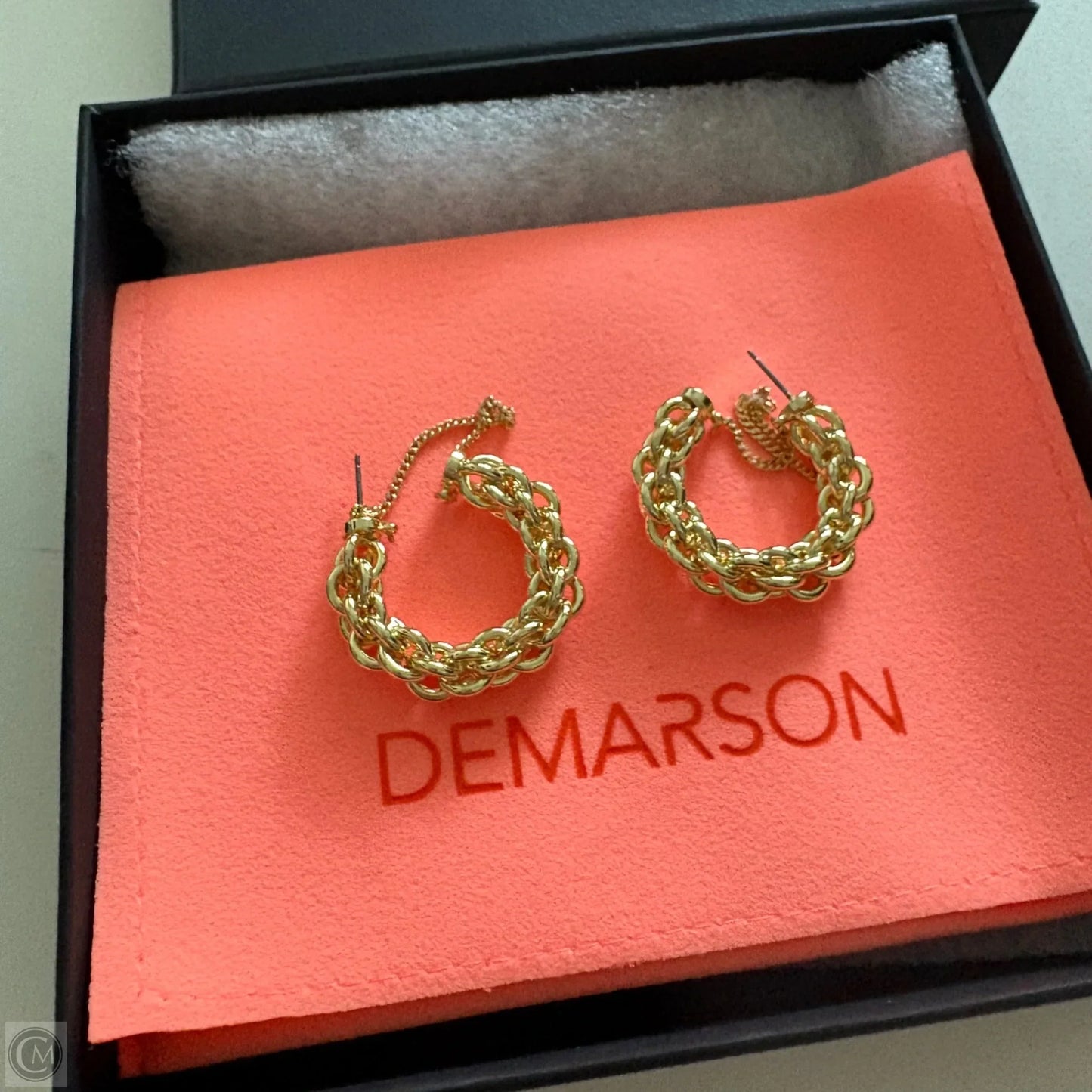 Earrings Hoop By demarson